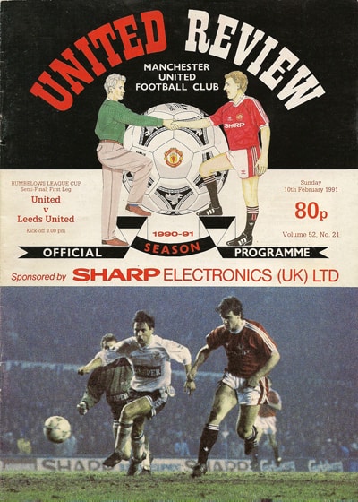 Manchester United FC v Leeds United FC